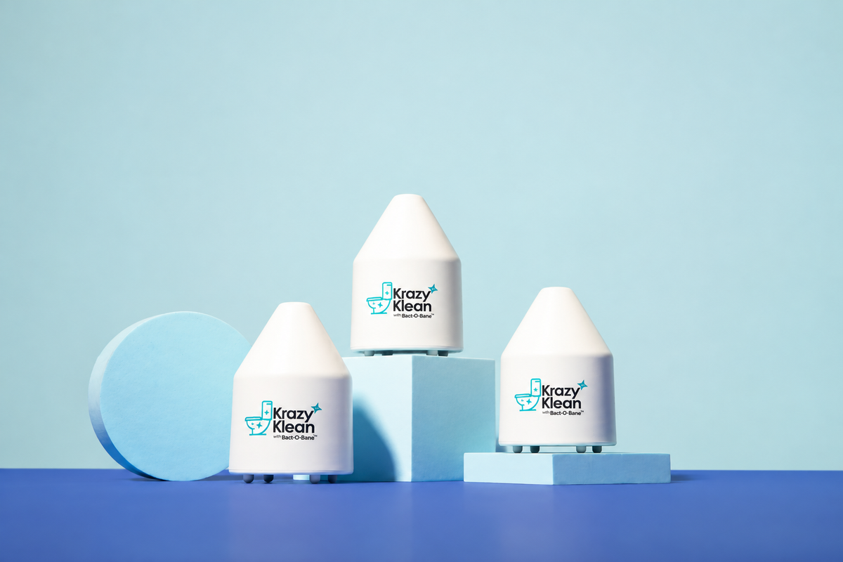 Krazy Klean Pro Automatic Toilet Bowl Cleaner