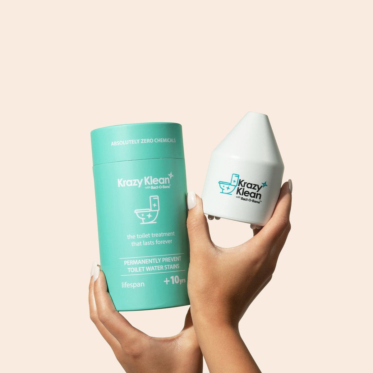 Krazy Klean Pro toilet bowl cleaner product lineup